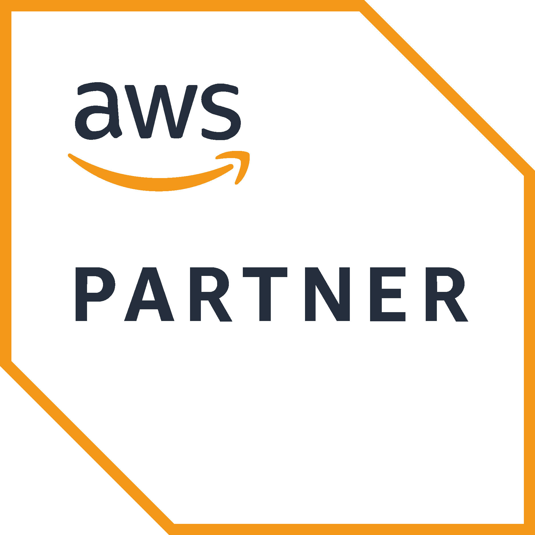 AWS Partner Network member (Enrolled stage)